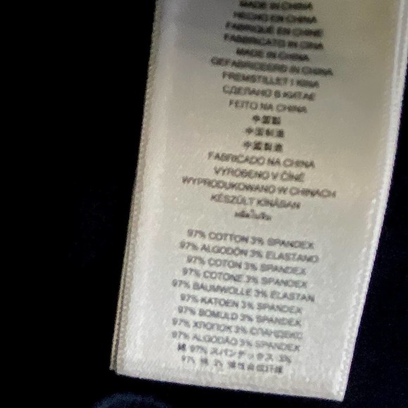 EUC Michael Kors Navy Blue Dress - Picture 4 of 5